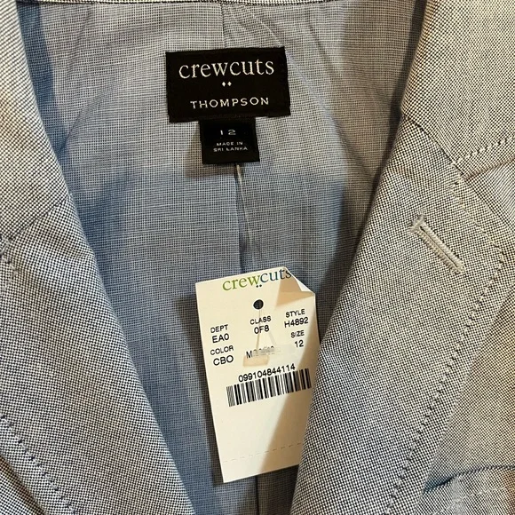 Crewcuts Light Gray Suit Set - Picture 3 of 4